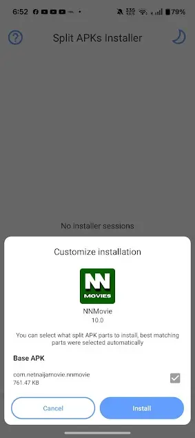 Screenshot of Netnaija Movie