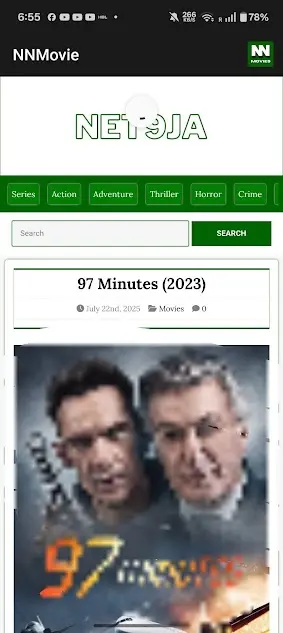 Screenshot of Netnaija Movie Download